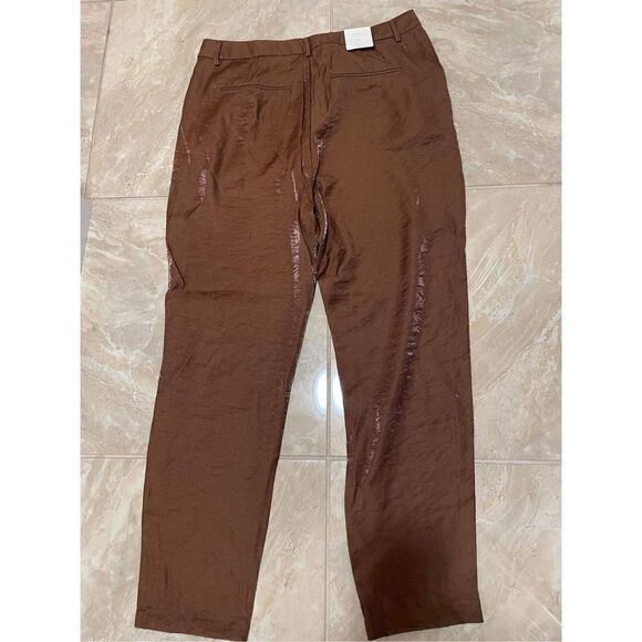 NWT Scotch and Soda Cocktail Hour Lowry  slim-fit structured trousers Size 3 - Picture 1 of 7